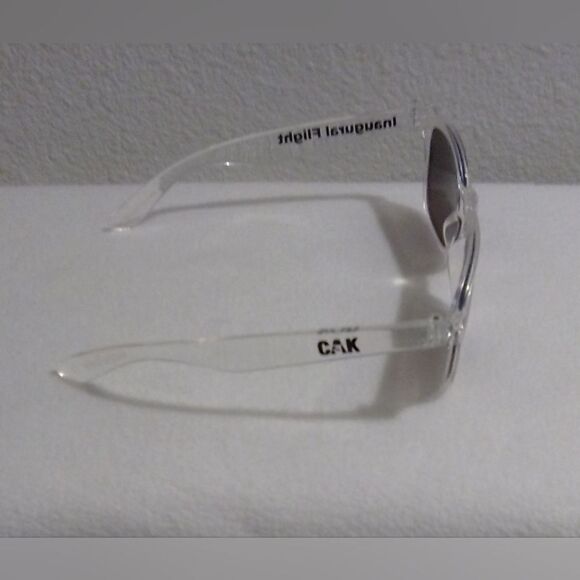 CAK Inaugural Flight Commemorative Clear Sunglasses - Like New UNISEX - Picture 4 of 4